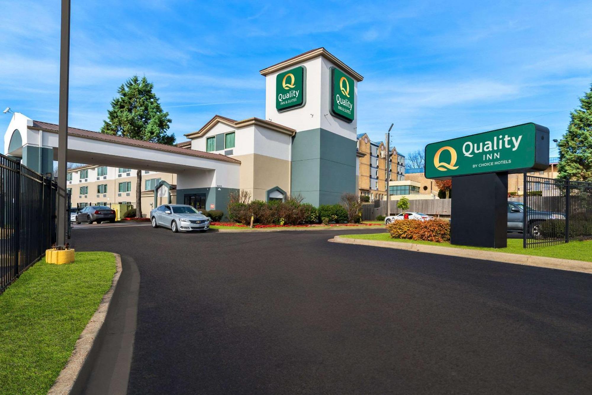 Quality Inn Memphis Northeast Near I-40 Exterior photo